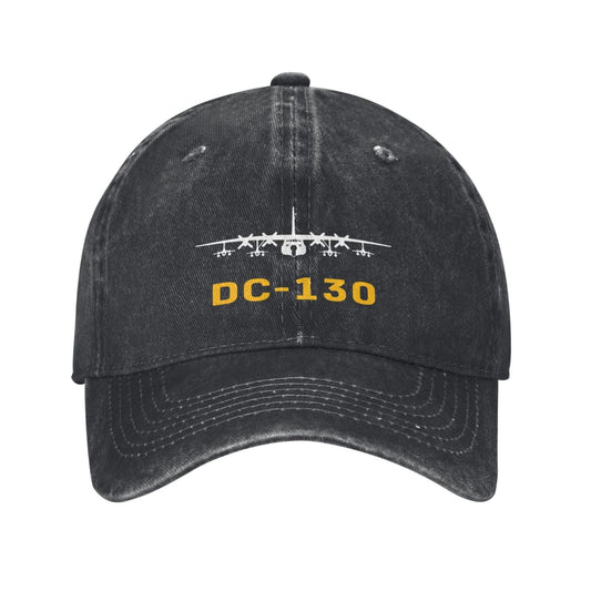 DC-130 Printing unisex baseball cap adjustable hats Outdoor leisure hat veteran gift