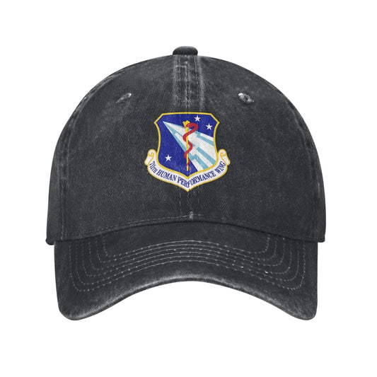 711th Human Performance Wing Printing unisex baseball cap adjustable cap veteran gift