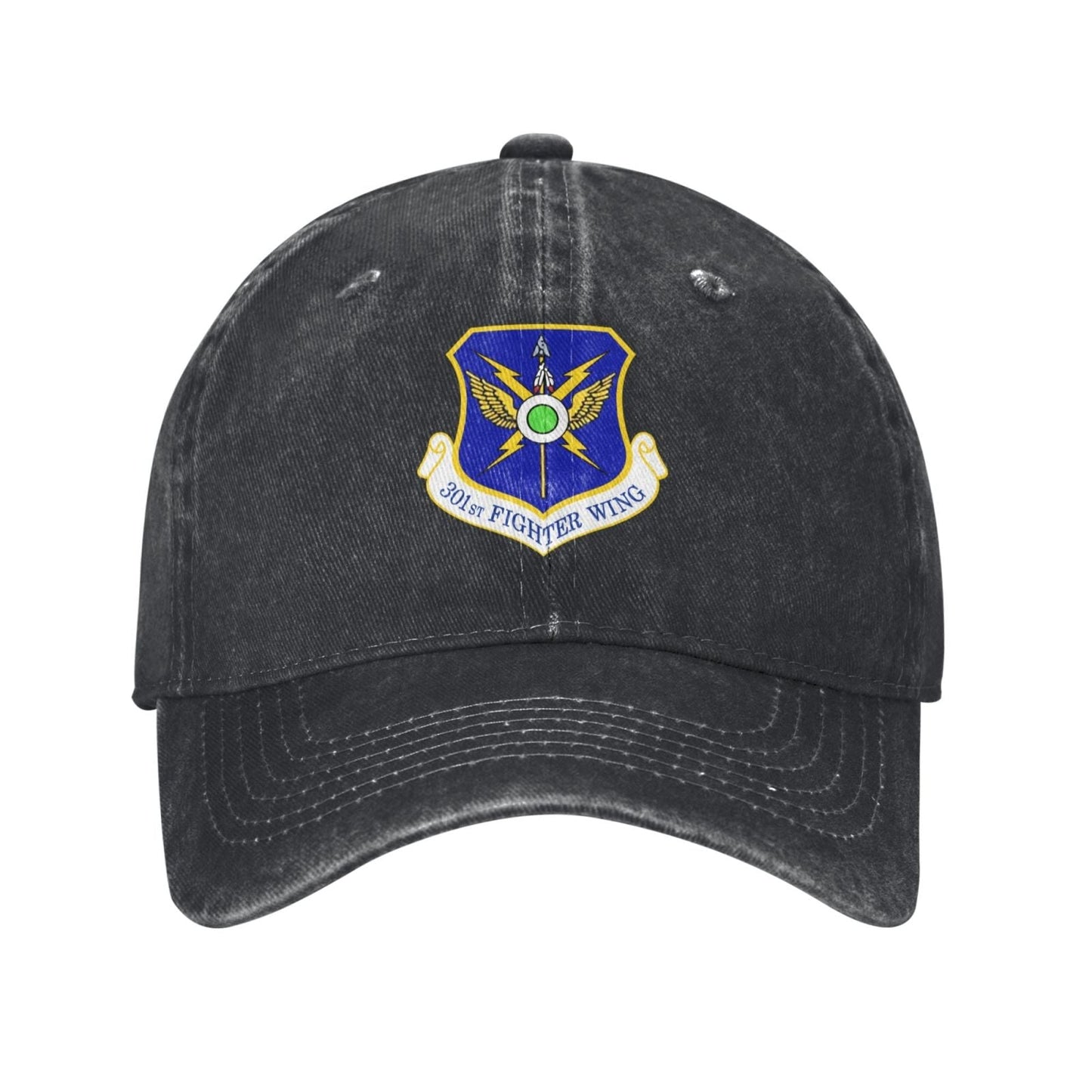 USAF-301st Fighter Wing Printing unisex baseball cap adjustable cap veteran gift