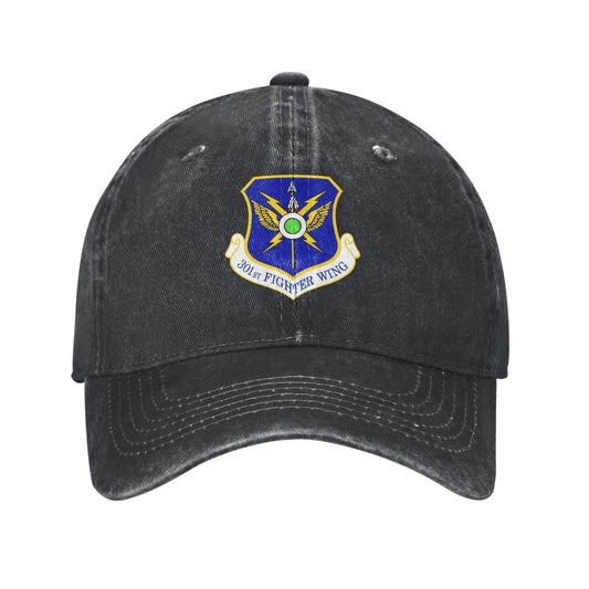USAF-301st Fighter Wing Printing unisex baseball cap adjustable cap veteran gift