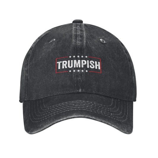 Donald Trum P Trumpish MAGA 2020 Election Printed unisex baseball cap adjustable cap outdoor sunshade trucker hat