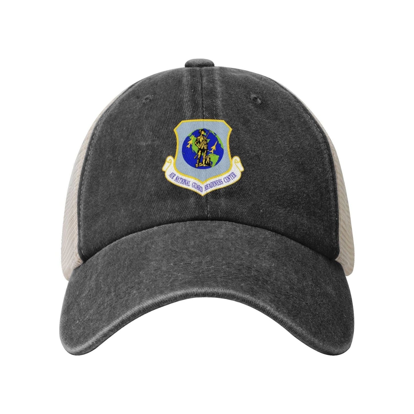 Air National Guard Readiness Center-Emblem Printed unisex baseball cap adjustable grid baseball cap veteran gift