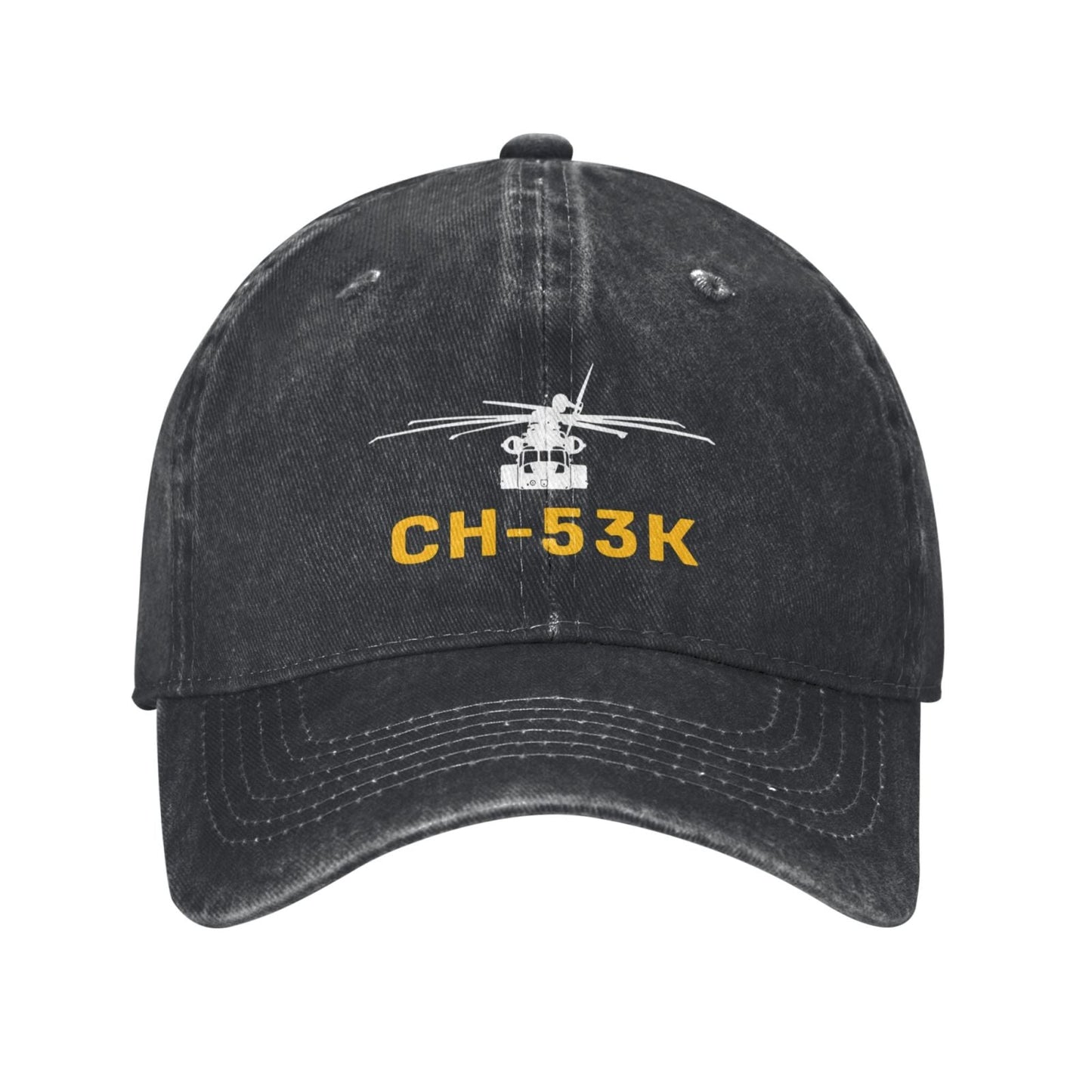 CH-53K Printing unisex baseball cap adjustable hats Outdoor leisure hat veteran gift