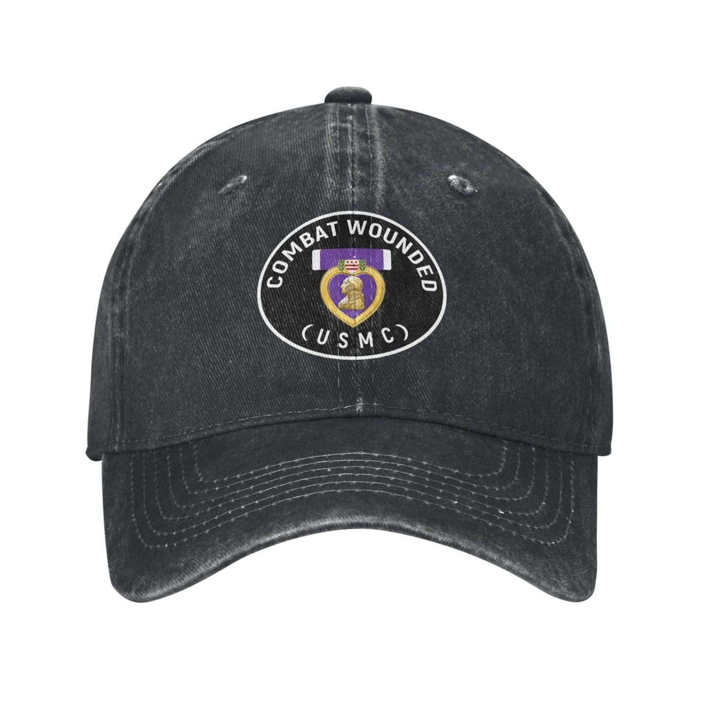 Usmc Dingzhi Printing unisex baseball cap adjustable hats veteran gift