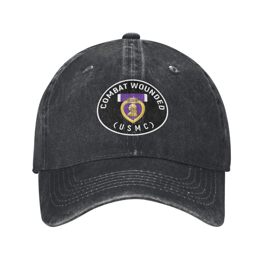 Usmc Dingzhi Printing unisex baseball cap adjustable hats veteran gift