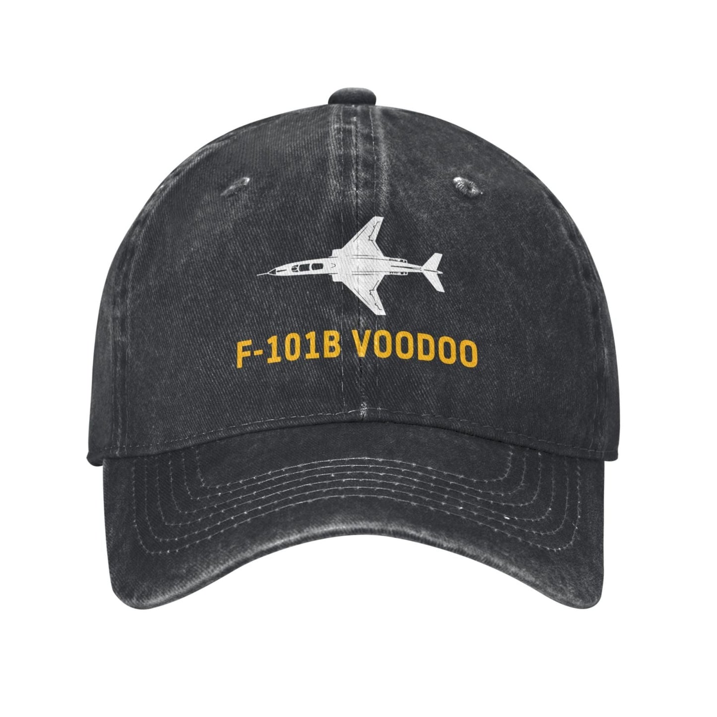 F-101B VOODOO Printing unisex baseball cap adjustable hats Outdoor leisure hat veteran gift