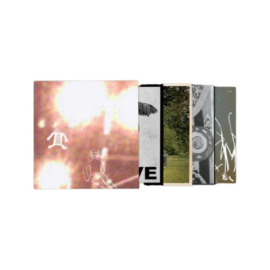 Diiv Sometime / Human / Geist Vinyl 7" Single Eco Box Set 2022 - VINYL LP "VINYLBADGES"