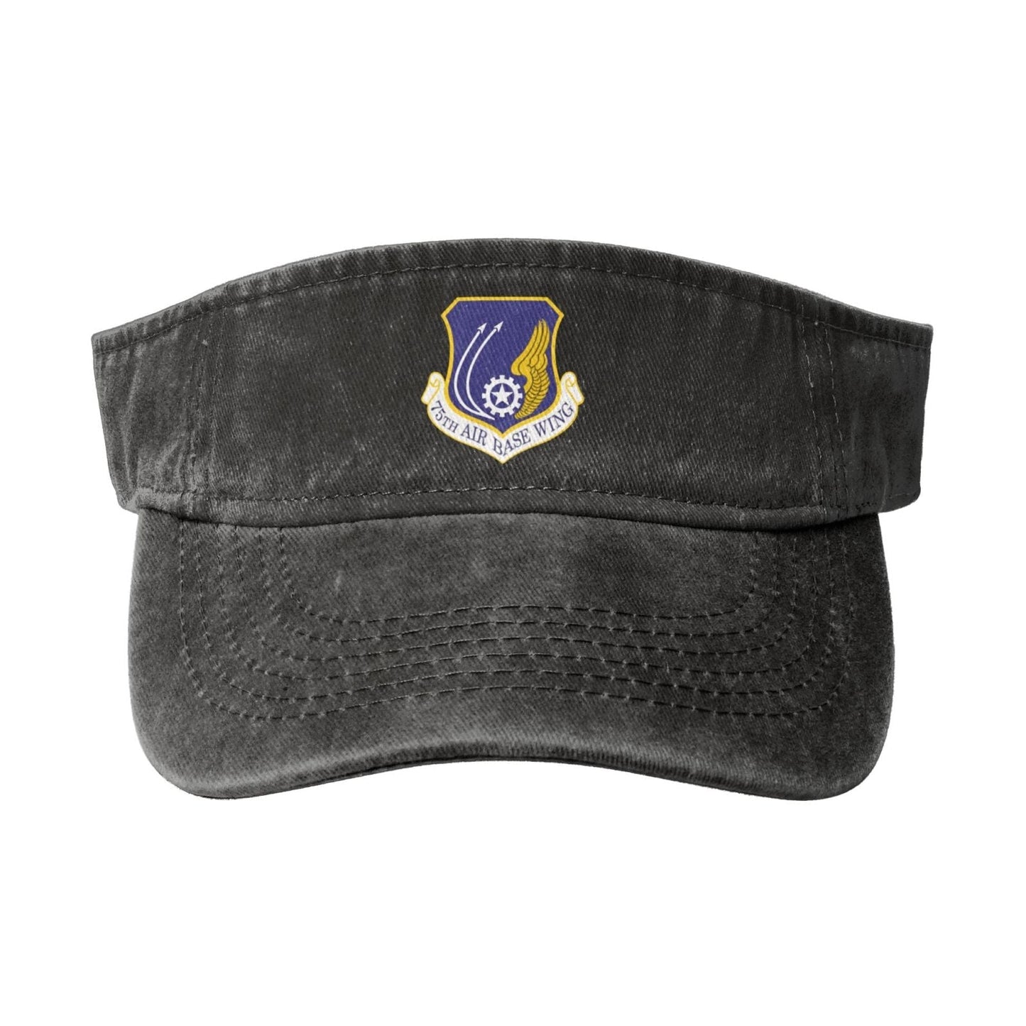 75th Air Base Wing Printing adjustable Empty Top Baseball Sun Cap unisex outdoor sport hat veterans gift