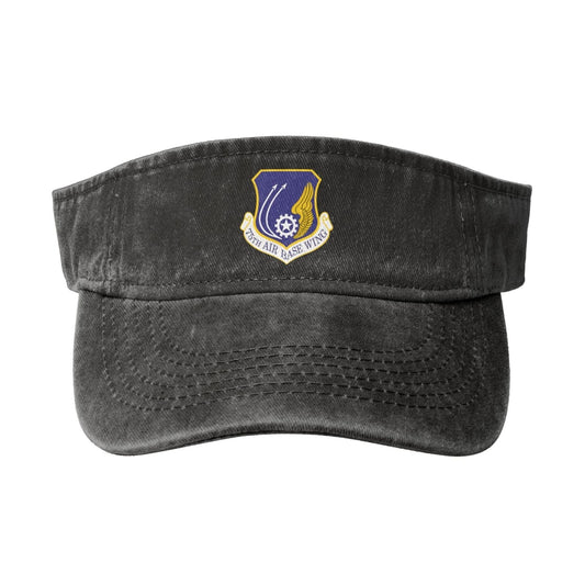 75th Air Base Wing Printing adjustable Empty Top Baseball Sun Cap unisex outdoor sport hat veterans gift