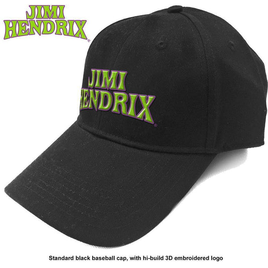 Hendrix, Jimi - Arched Logo Cap