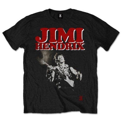 Hendrix, Jimi - Black Logo - XLarge