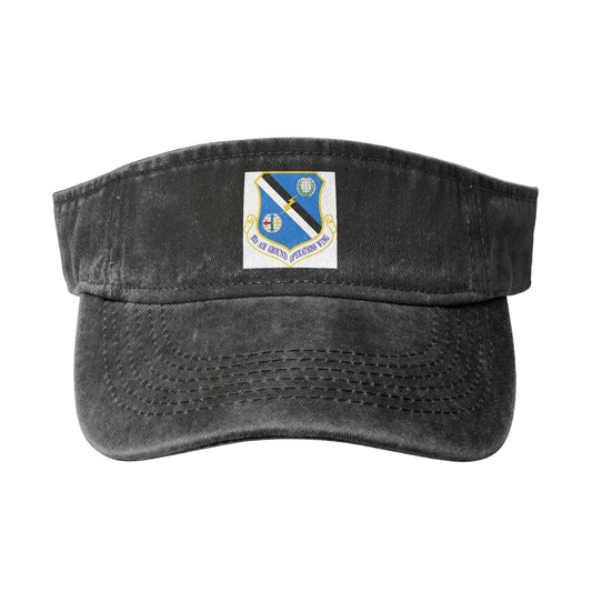 93d Air Ground Operations Wing-Emblem Printing adjustable Empty Top Baseball Sun Cap unisex outdoor sport hat veterans gift