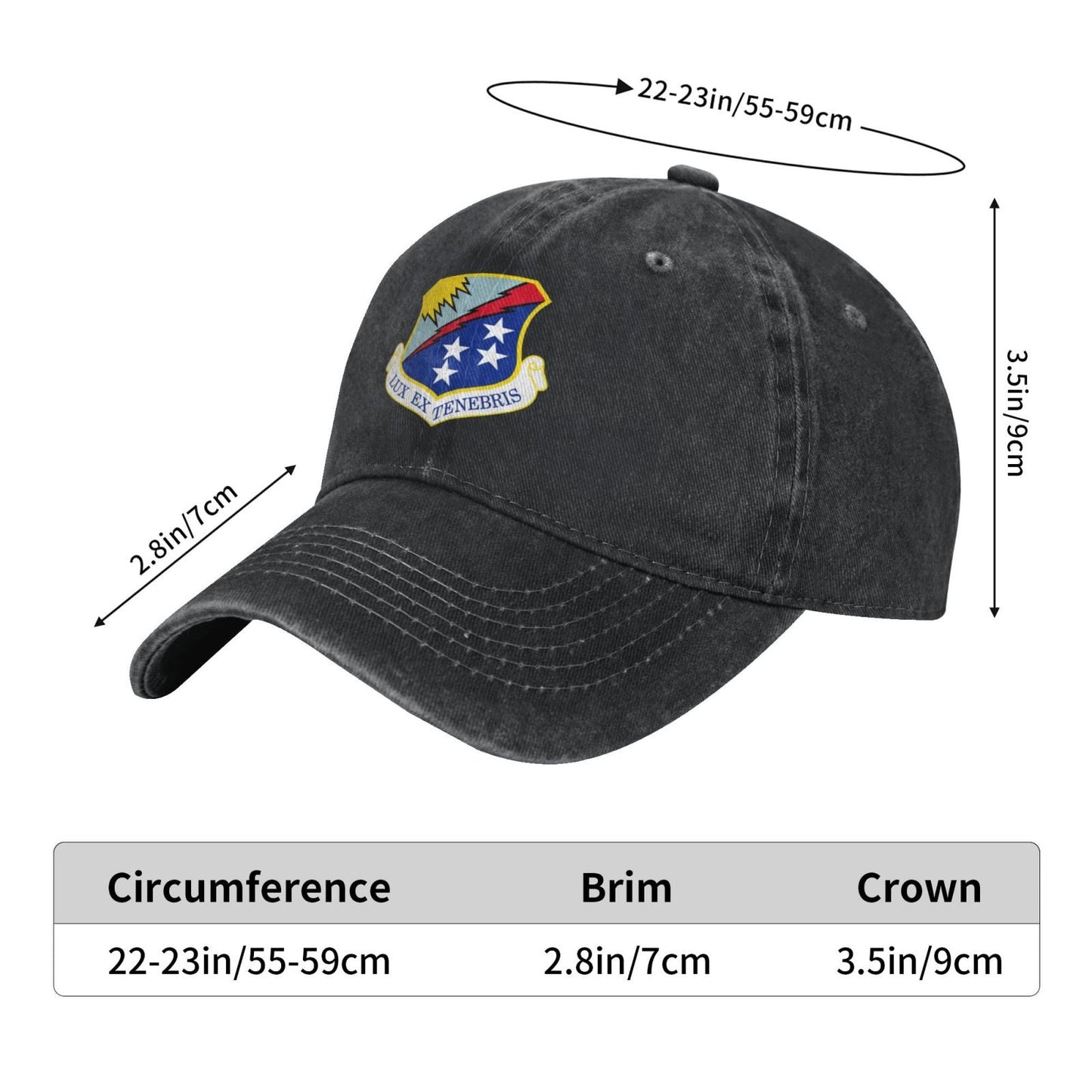 67th Network Warfare Wing Printing unisex baseball cap adjustable cap veteran gift