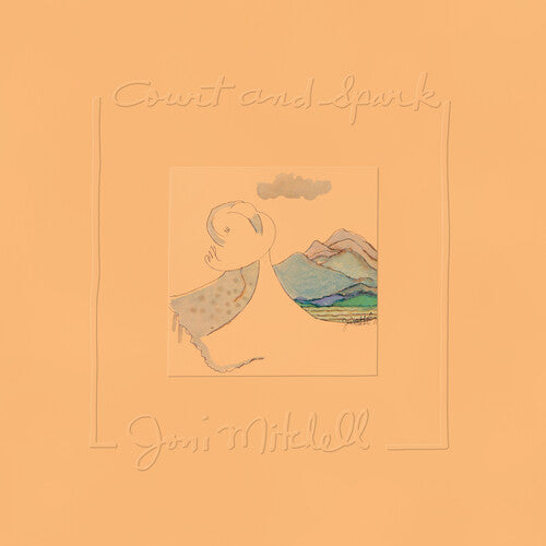 Joni Mitchell: Court And Spark (2022 Remaster) - VINYL LP "VINYLBADGES"