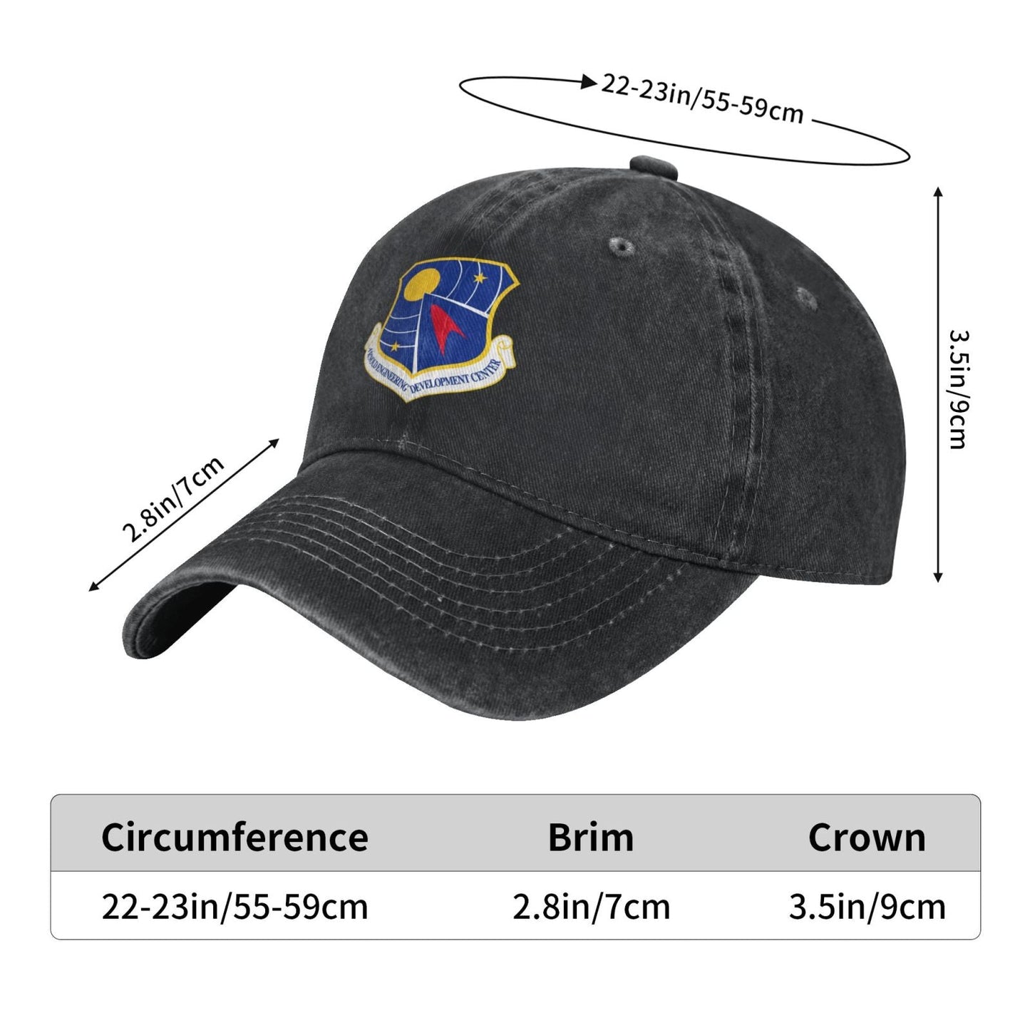 Arnold Engineering Development Center Printed unisex baseball cap adjustable cap veteran gift