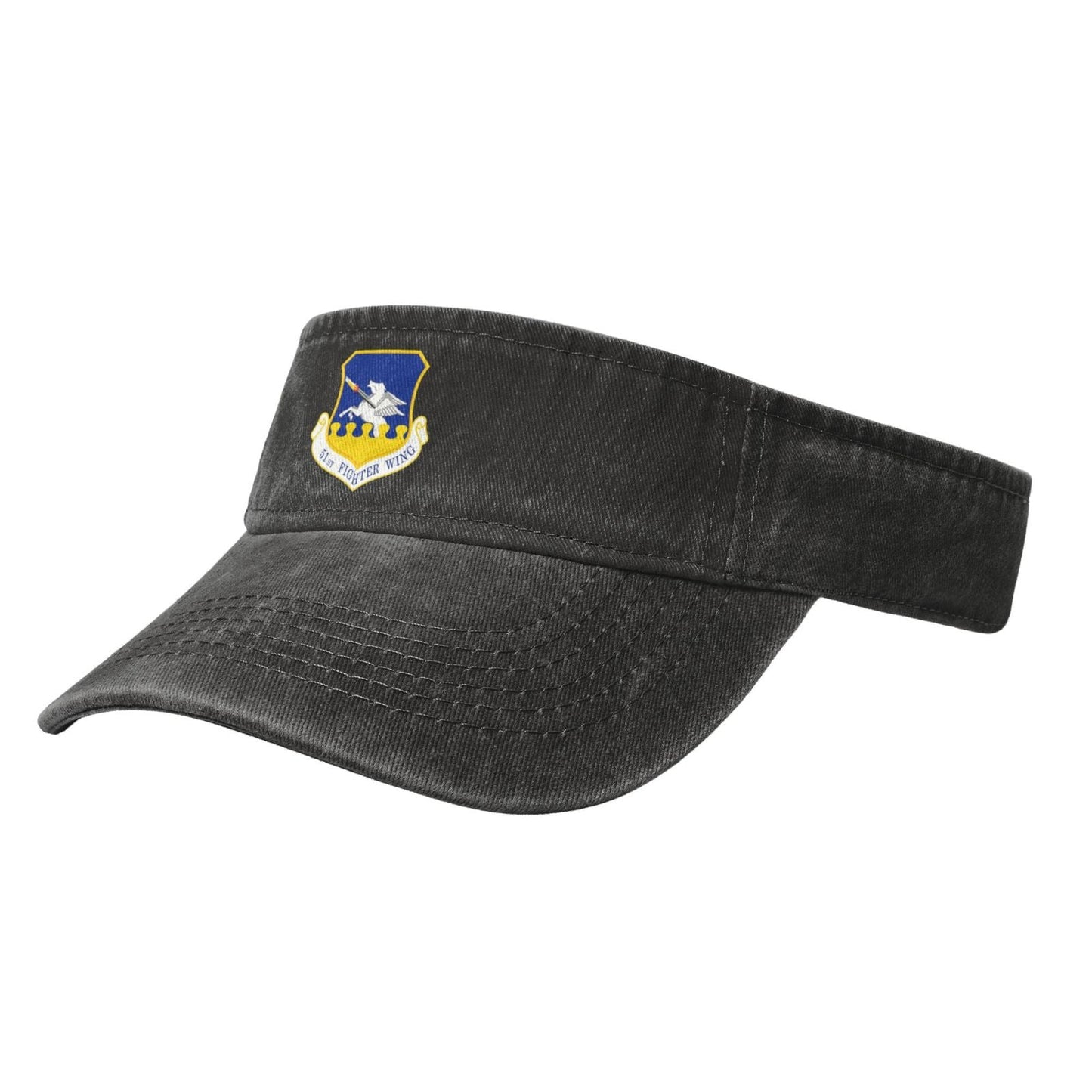 51st Fighter Wing Printing adjustable Empty Top Baseball Sun Cap unisex outdoor sport hat veterans gift
