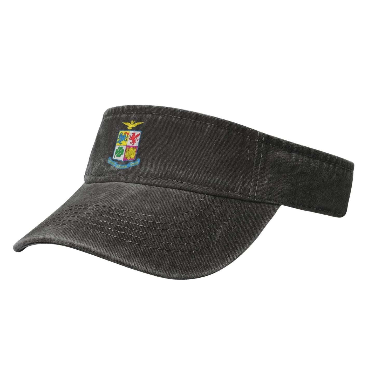 Coat Of Arms Of The Italian Air Force Printing adjustable Empty Top Baseball Sun Cap unisex outdoor sport hat veterans gift