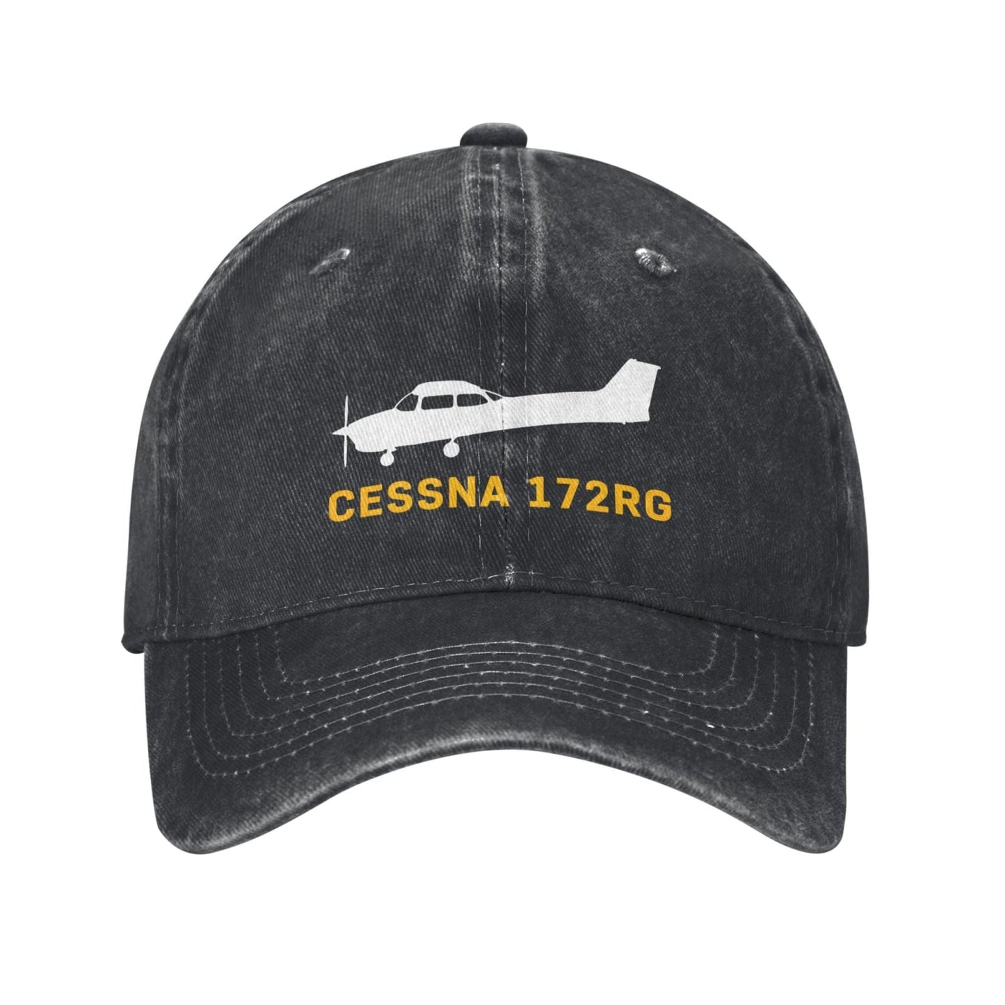 Cessna 172RG Printing unisex baseball cap adjustable hats Outdoor leisure hat veteran gift
