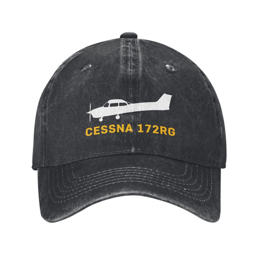 Cessna 172RG Printing unisex baseball cap adjustable hats Outdoor leisure hat veteran gift