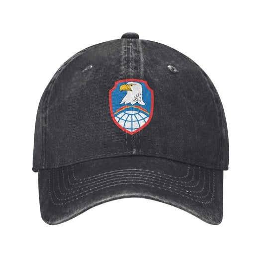 USA Space And Missile Defense Command Printing unisex baseball cap adjustable cap veteran gift
