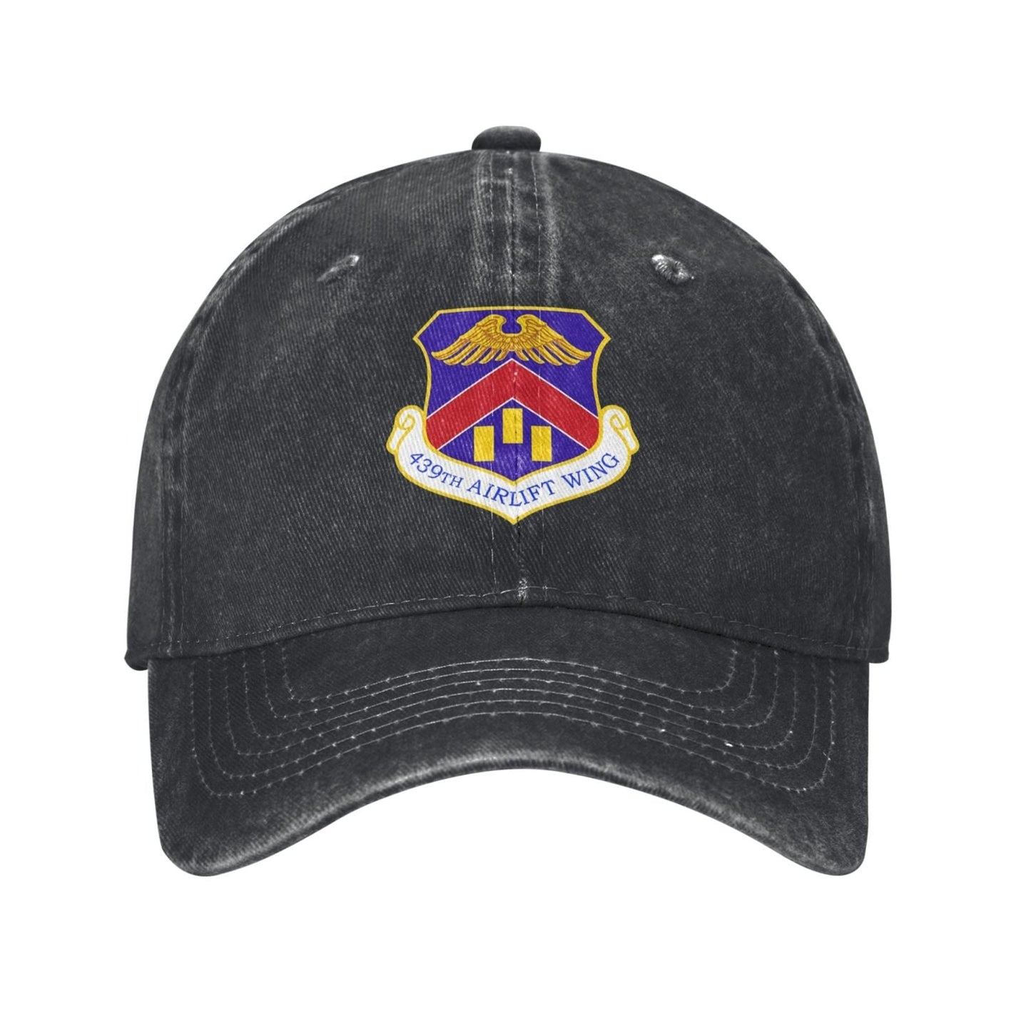 439th Airlift Wing Printing unisex baseball cap adjustable cap veteran gift