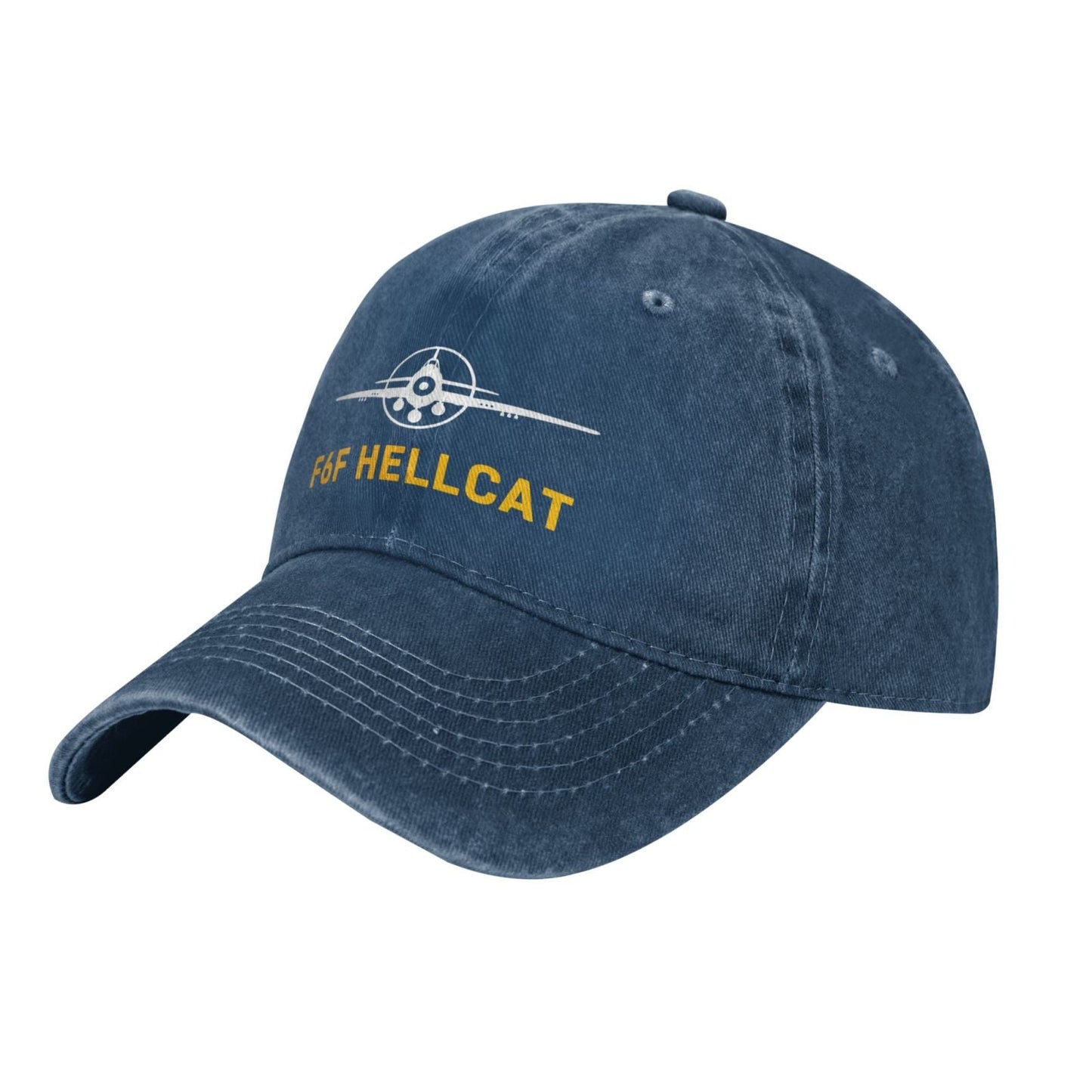 F6F Hellcat Printing unisex baseball cap adjustable hats veteran gift