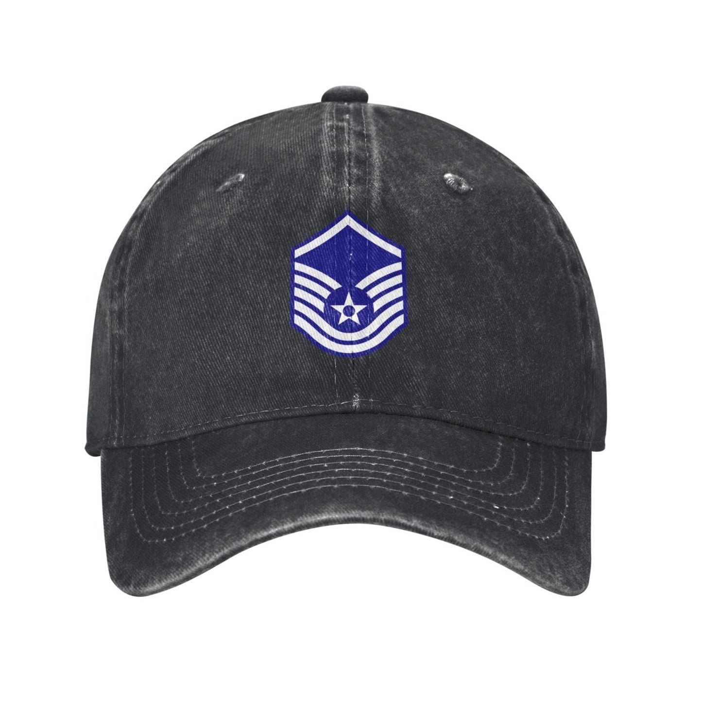 E7a USAF MSGT Printing unisex baseball cap adjustable cap veteran gift