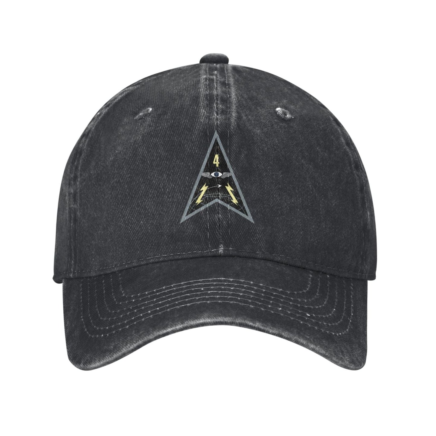 Space Delta 4 Emblem Printing unisex baseball cap adjustable cap veteran gift