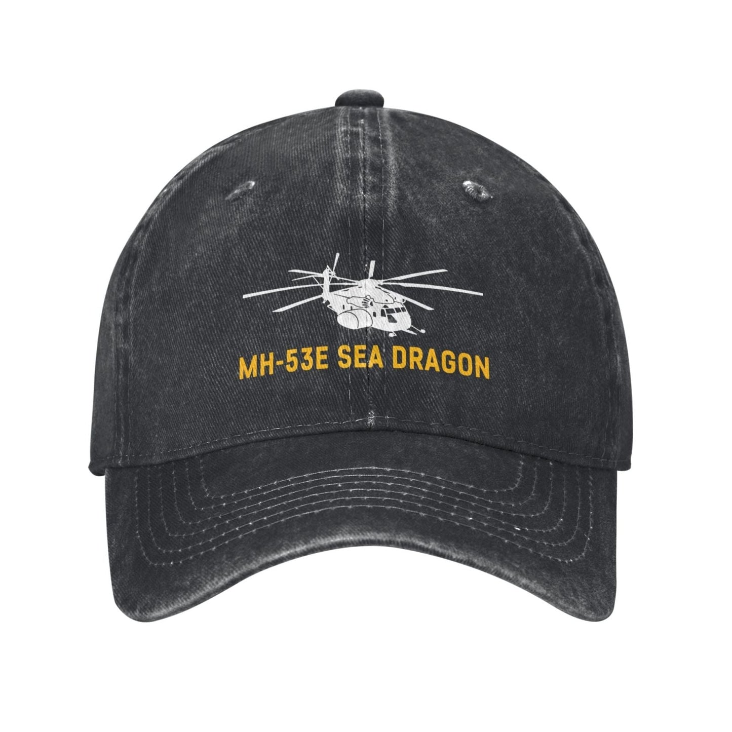 MH-53E Sea Dragon Printing unisex baseball cap adjustable hats Outdoor leisure hat veteran gift