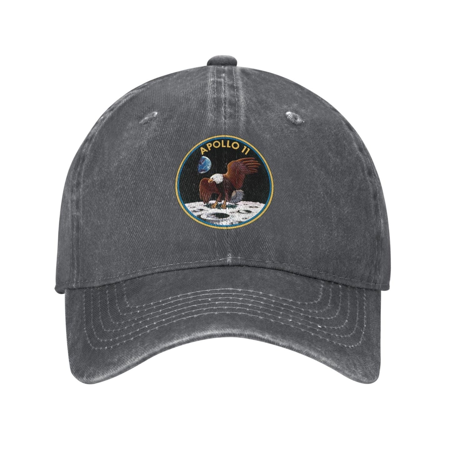 NASA Apollo 11 A Printing unisex baseball cap adjustable hats veteran gift