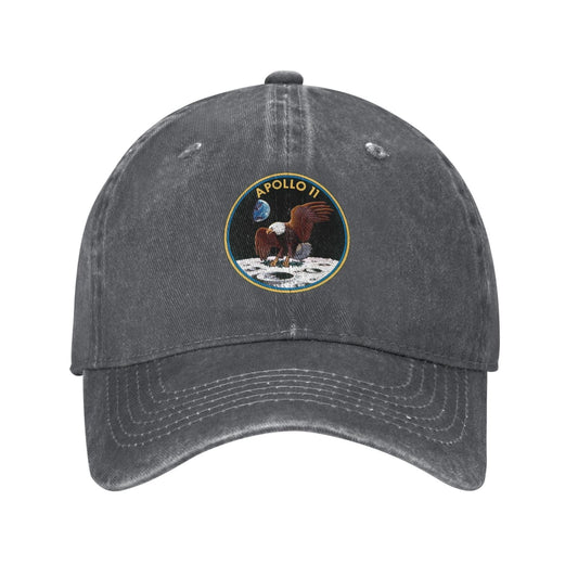 NASA Apollo 11 A Printing unisex baseball cap adjustable hats veteran gift