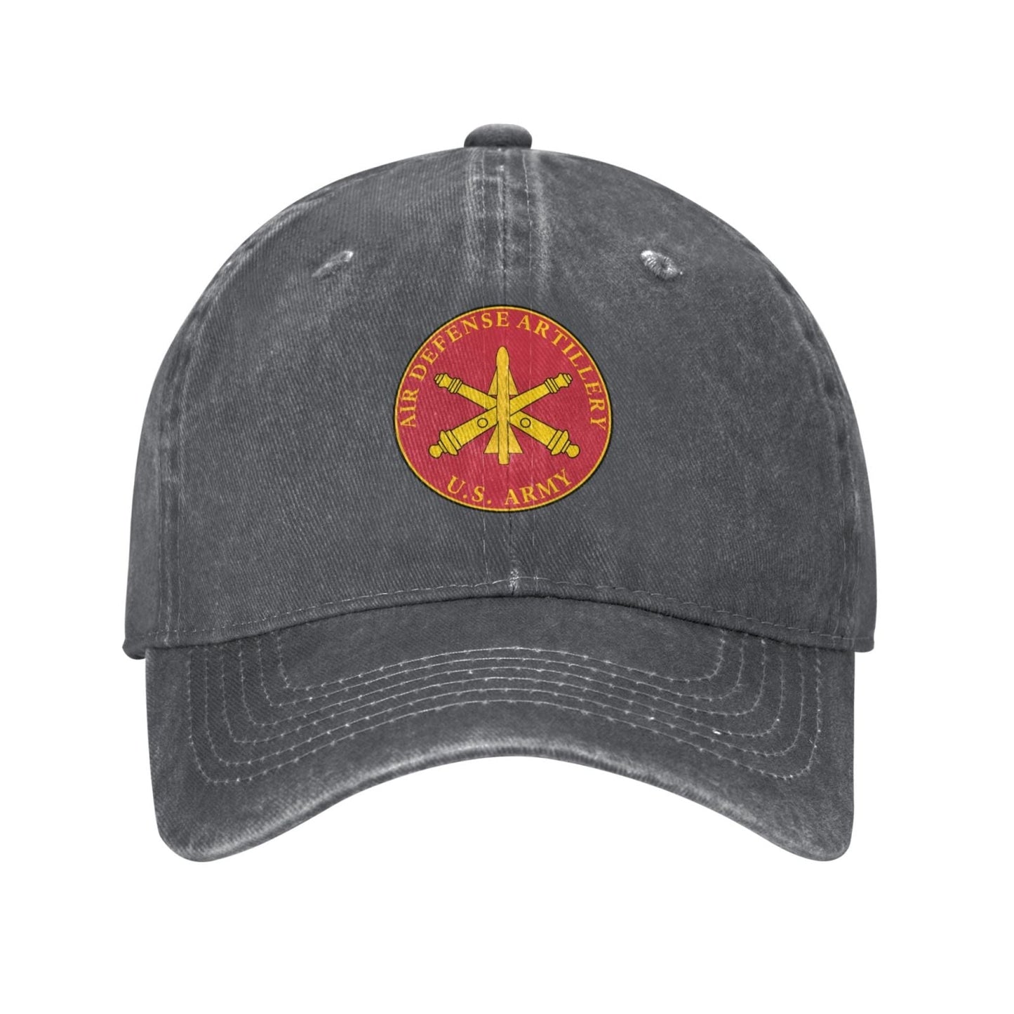 U.S. Army Air Defense Artillery Printed unisex baseball cap adjustable cap outdoor sunshade trucker hat