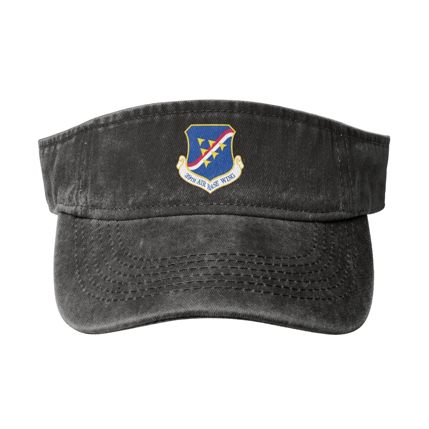 39th Air Base Wing Printing adjustable Empty Top Baseball Sun Cap unisex outdoor sport hat veterans gift