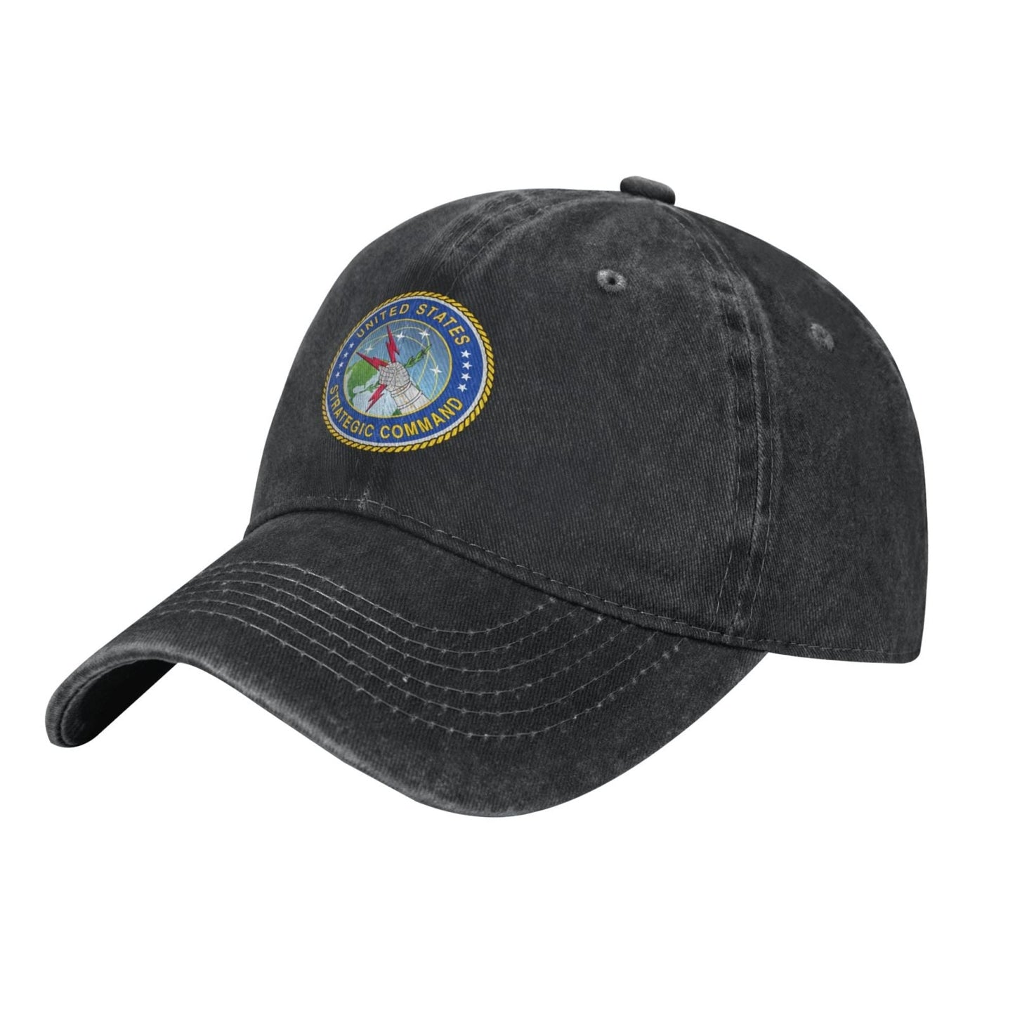 Seal Of The United States Strategic Command Printing unisex baseball cap adjustable cap veteran gift