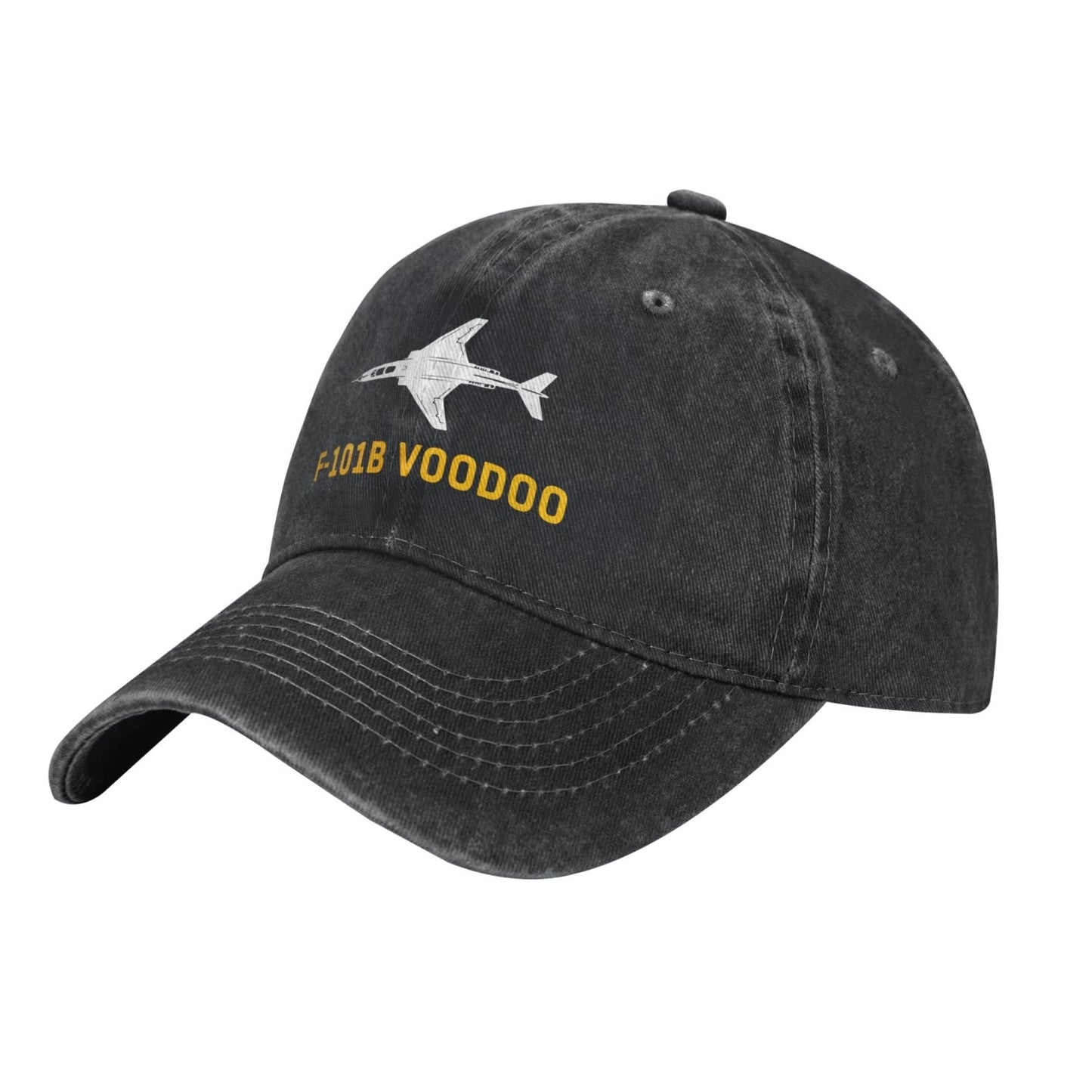 F-101B VOODOO Printing unisex baseball cap adjustable hats Outdoor leisure hat veteran gift