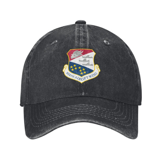 934th Airlift Wing Printing unisex baseball cap adjustable cap veteran gift