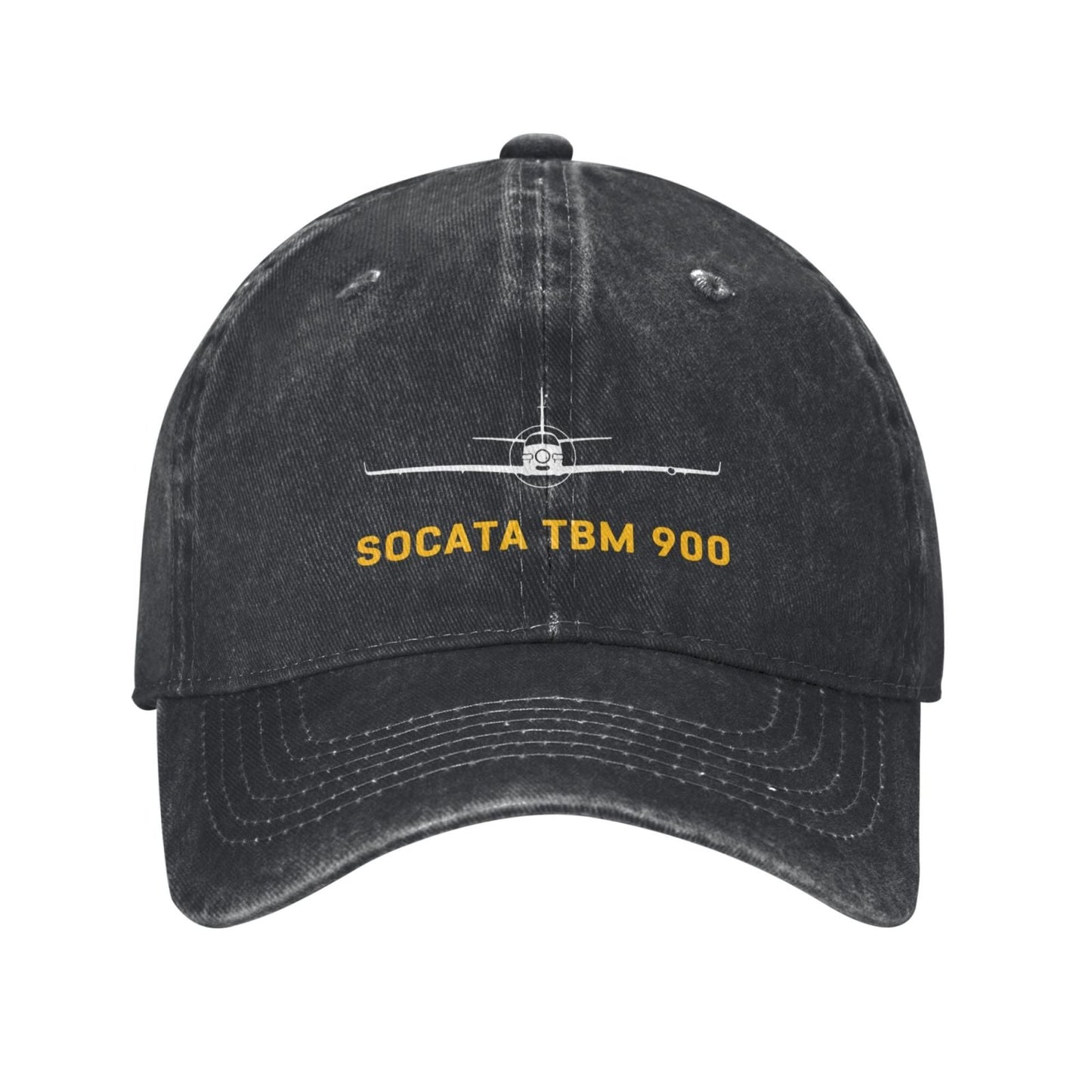 Socata TBM 900 Printing unisex baseball cap adjustable hats Outdoor leisure hat veteran gift
