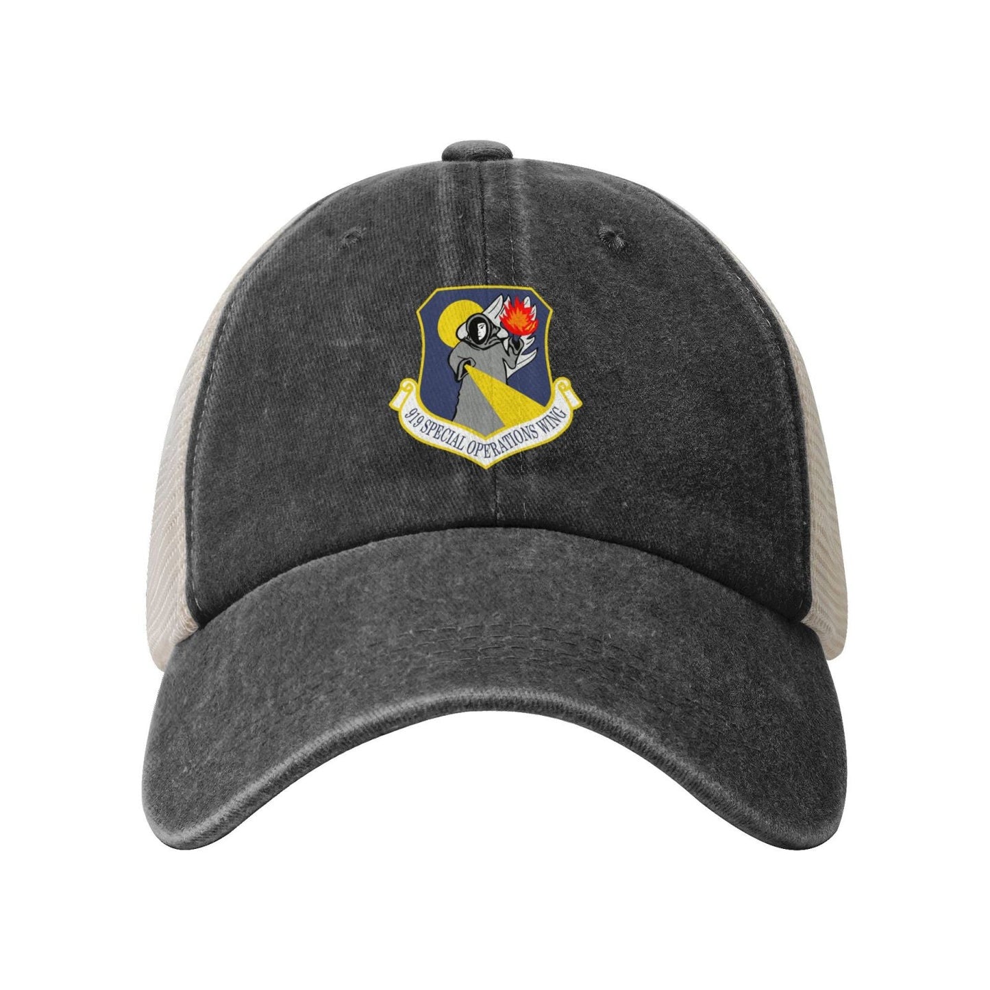 919th Special Operations Wing Printed unisex baseball cap adjustable grid baseball cap veteran gift
