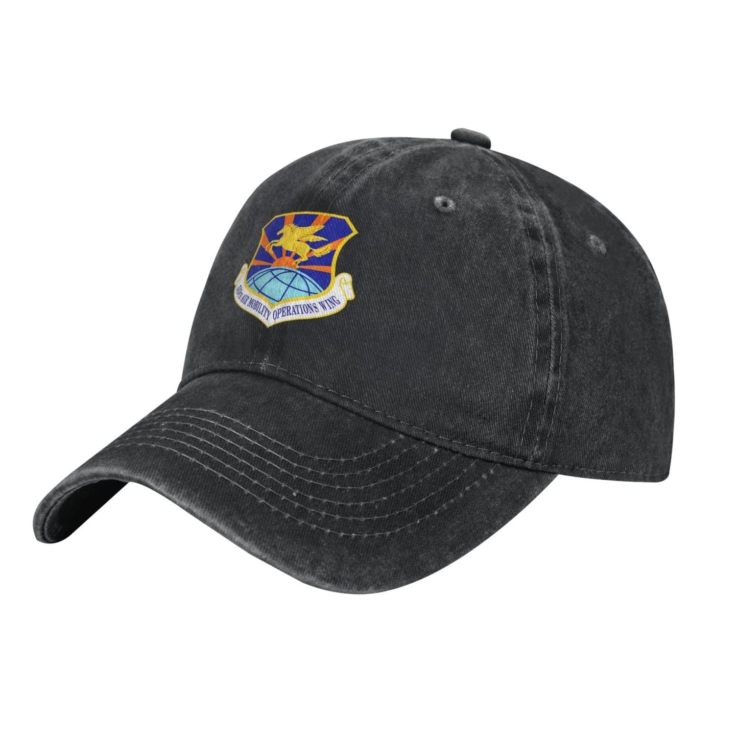 USAF-515th Air Mobility Operations Wing Printing unisex baseball cap adjustable cap veteran gift