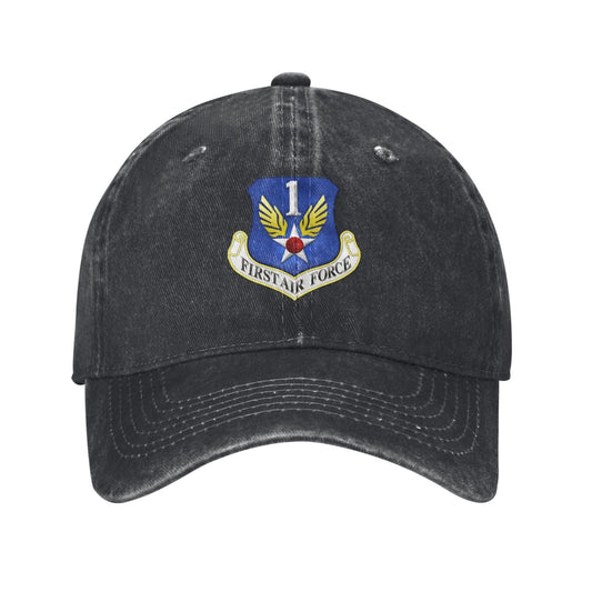 First Air Force-Emblem Printing unisex baseball cap adjustable cap veteran gift