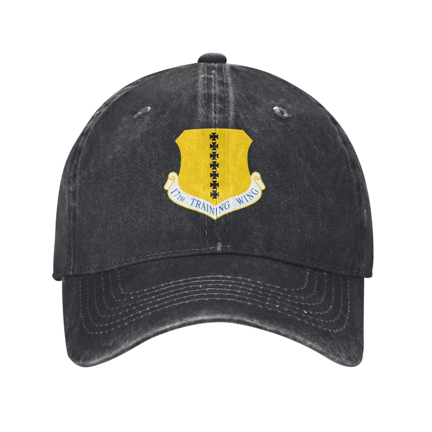 17th_Training_Wing.svg Printing unisex baseball cap adjustable cap veteran gift
