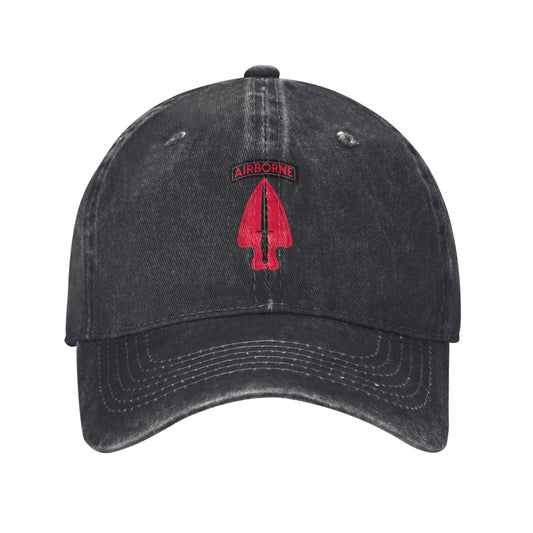 U.S.A Special Operations Command SSI (1989-2015) Printing unisex baseball cap adjustable cap veteran gift