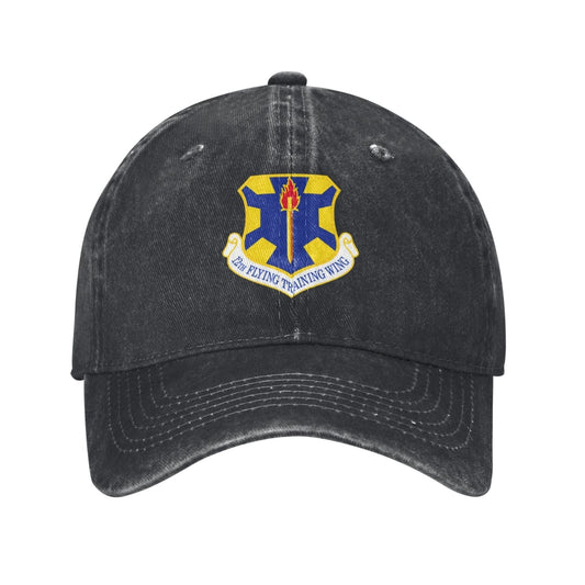 12th Flying Training Wing Printing unisex baseball cap adjustable cap veteran gift