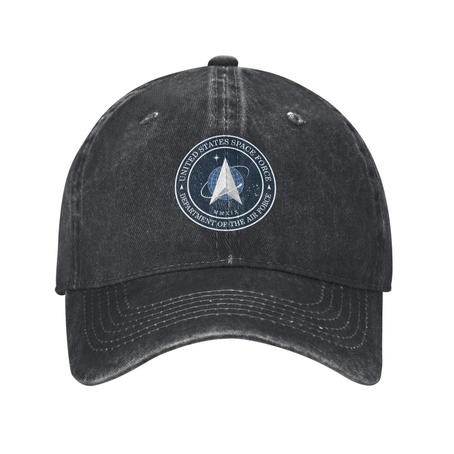 Seal Of The United States Space Force Printing unisex baseball cap adjustable cap veteran gift