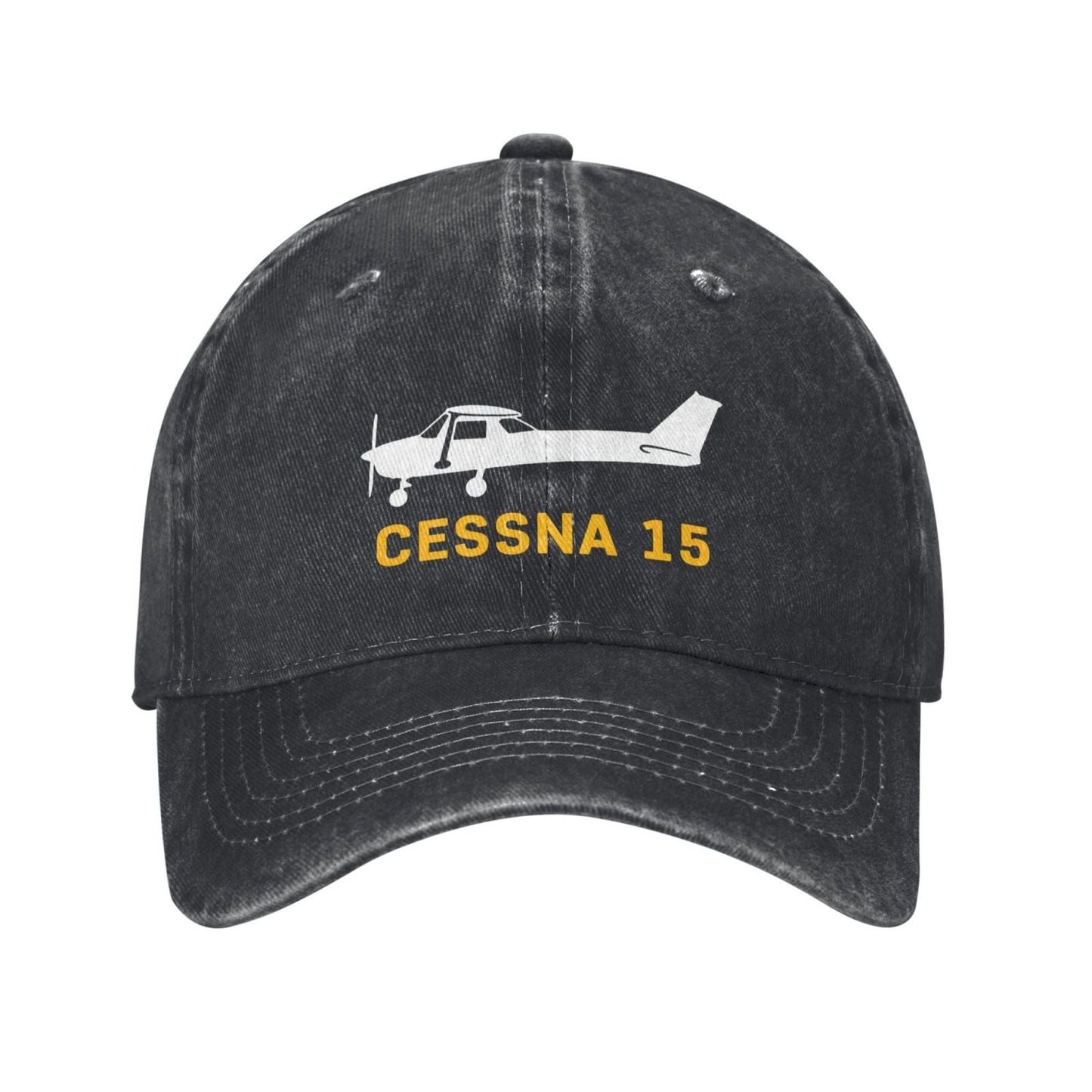 Cessna 15 Printing unisex baseball cap adjustable hats Outdoor leisure hat veteran gift