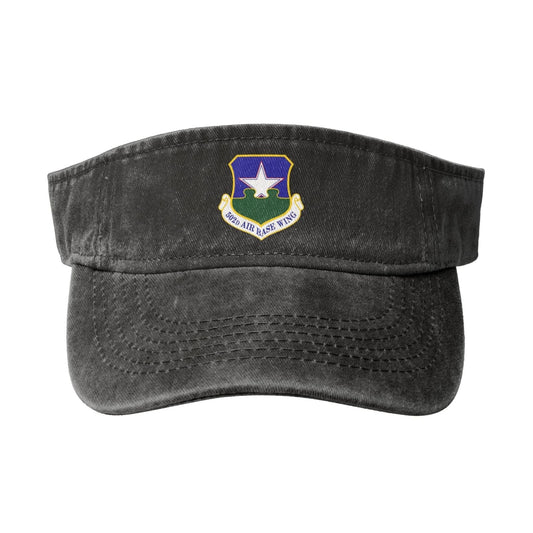 USAF-502d Air Base Wing Printing adjustable Empty Top Baseball Sun Cap unisex outdoor sport hat veterans gift
