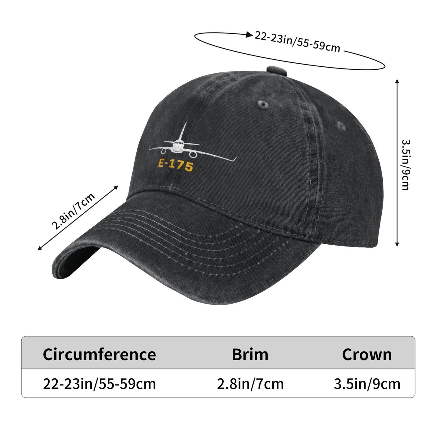 E-175 Printing unisex baseball cap adjustable hats Outdoor leisure hat veteran gift