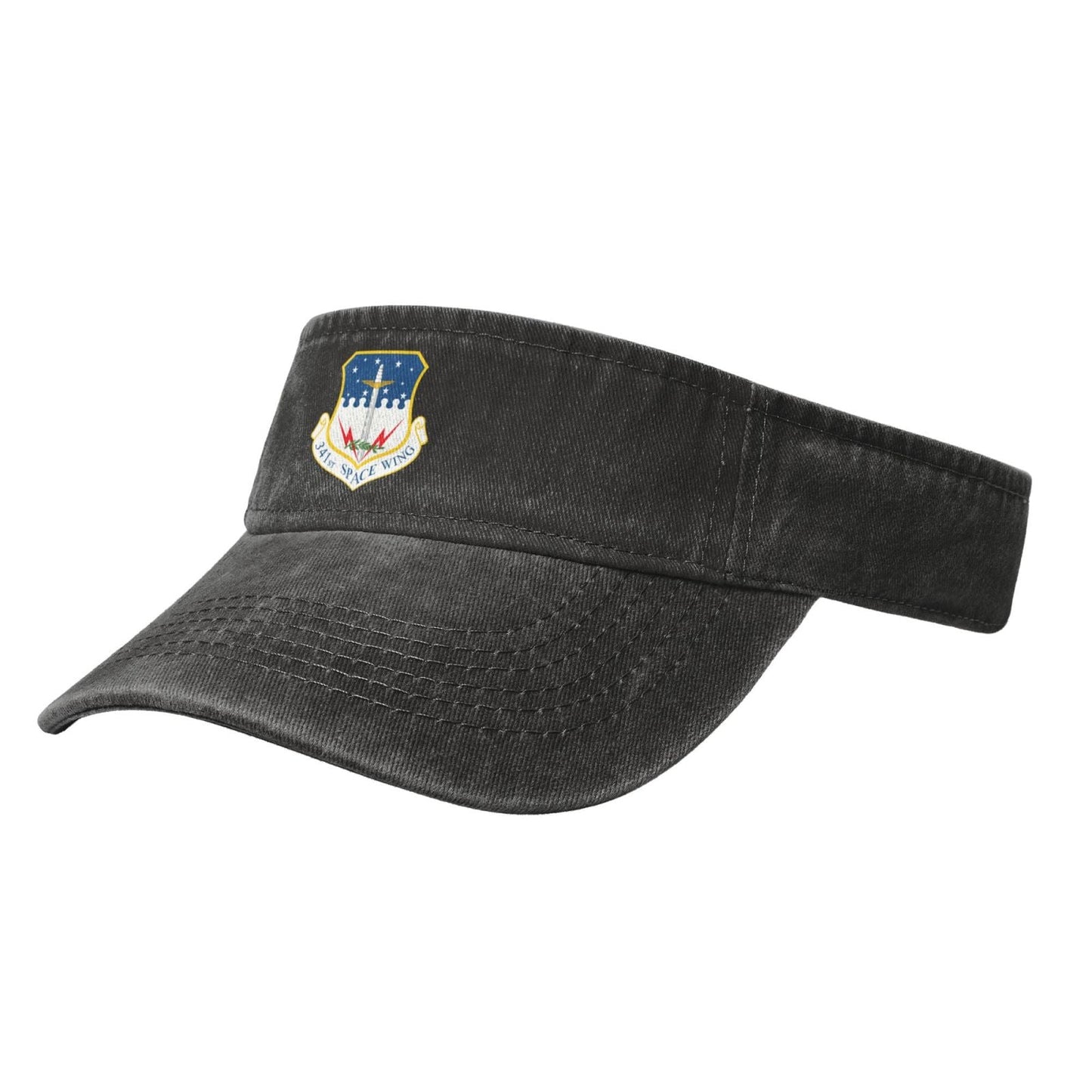 341st Space Wing Printing adjustable Empty Top Baseball Sun Cap unisex outdoor sport hat veterans gift