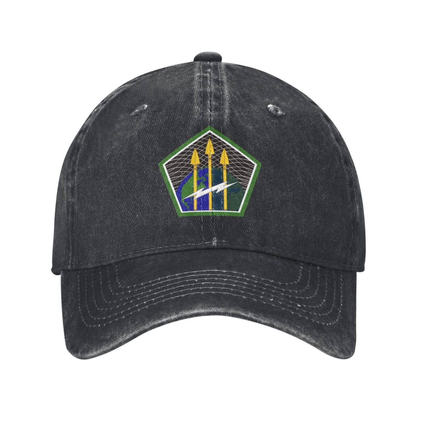 US Army Cyber Command SSI Printing unisex baseball cap adjustable cap veteran gift