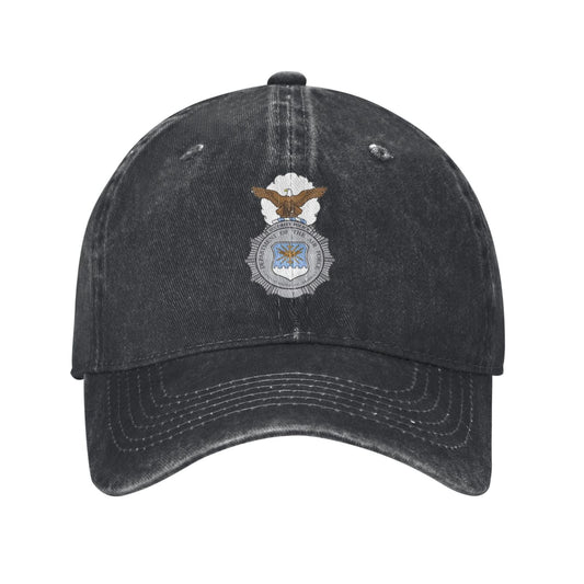 US Air Force USAF Security Police Printed unisex baseball cap adjustable cap veteran gift